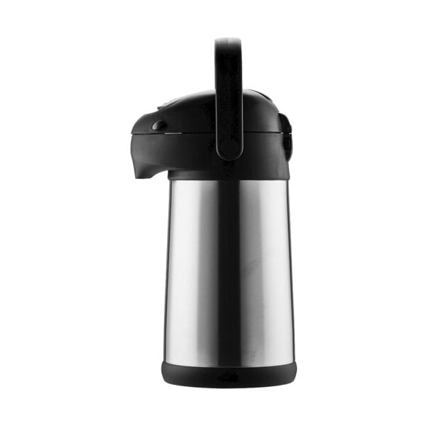 Helios Pump-Isolierkanne »Pipe« 2,5 l silber Image