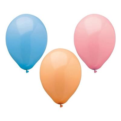 Papstar 10er-Pack Luftballons »Pastel« farbig sortiert mehrfarbig