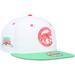 Men's New Era White/Green Chicago Cubs Watermelon Lolli 59FIFTY Fitted Hat