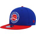 Men's New Era Blue/Red Motor City Cruise 2022-23 NBA G League Draft 9FIFTY Snapback Hat