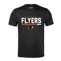 Men's Levelwear Black Philadelphia Flyers Logo Richmond T-Shirt