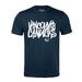 Men's Levelwear Navy Vancouver Canucks Richmond Graffiti T-Shirt