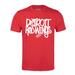 Men's Levelwear Red Detroit Wings Richmond Graffiti T-Shirt