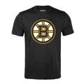 Men's Levelwear Black Boston Bruins Richmond T-Shirt