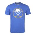 Men's Levelwear Heather Royal Buffalo Sabres Richmond T-Shirt