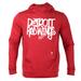 Men's Levelwear Red Detroit Wings Thrive Graffiti Long Sleeve Hoodie T-Shirt