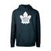 Youth Levelwear Navy Toronto Maple Leafs Team Podium Core Fleece Pullover Hoodie