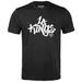 Youth Levelwear Black Los Angeles Kings Little Richmond Graffiti T-Shirt