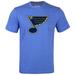 Youth Levelwear Heather Royal St. Louis Blues Team Little Richmond T-Shirt