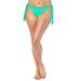 Plus Size Women's Side Tie Swim Brief by Swimsuits For All in Bali (Size 18)