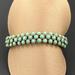 J. Crew Jewelry | *Nwt* J Crew Turquoise Cobblestone Bracelet | Color: Blue/Gold | Size: Os