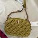 Tory Burch Bags | New Tory Burch Kira Crochet Smal. Camera Bag | Color: Green | Size: Os