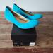 J. Crew Shoes | J. Crew Ballet Flats | Color: Blue | Size: 9