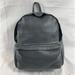 Madewell Bags | Genuine Madewell Black Pebbled Leather Backpack Rucksack | Color: Black | Size: Medium