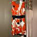 Jessica Simpson Dresses | Jessica Simpson Dress | Color: Black/Orange | Size: 8