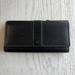 Coach Bags | Coach Leather Black Wallet; Gently Used | Color: Black | Size: Os