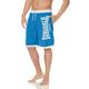 Boardshorts LONSDALE "Beach Short CLENNELL" Gr. XXL, N-Gr, blau (hellblau) Herren Hosen Boardshorts