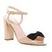 Kate Spade Shoes | Kate Spade Isabelle Too Block Heel Sandals | Color: Black/Tan | Size: 9