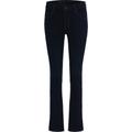 Straight-Jeans MUSTANG "Rebecca" Gr. 34, Länge 30, blau (rinse washed) Damen Jeans Gerade