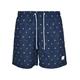 Badeshorts URBAN CLASSICS "Herren Pattern Swim Shorts" Gr. L, US-Größen, blau (skullandyacht aop) Herren Badehosen Badeshorts