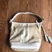 Coach Bags | Coach Duffle Type Bag With Dust Bag. Good Condition | Color: White | Size: Os