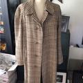 Burberry Jackets & Coats | Burberry Wool Irish Tweed Coat Full Length 40 Enson’s New Haven Connecticut | Color: Brown/Tan | Size: L40