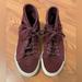 Vans Shoes | Fringed Vans Size Womens 8/Mens6.5 | Color: Purple/Red | Size: 8