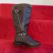 Torrid Shoes | Nwt Torrid Brown Knee-High Boot W/ Knit Trim (Ww) | Color: Brown | Size: 7.5 Wide