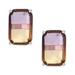 Kate Spade New York Jewelry | Kate Spade New York Womens Geo Gems Stud Earrings,Lilac Multi,One Size | Color: Purple | Size: Os