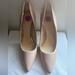 Jessica Simpson Shoes | Jessica Simpson Nude Pumps | Color: Cream | Size: 7