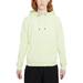 Nike Tops | Nike Womens Sportswear Essential Fleece Hoodie,Lime Icewhite,Small | Color: Yellow | Size: S