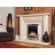 Celsi Fire - Hearth Mounted Electric Fires 16" Electriflame XD Decadence Silver