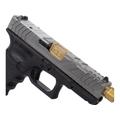 Shark Coast Tactical Method EDC Custom Stripped Pistol Slide Glock 17 Gen 5 Black 100-032-0205-01