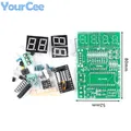 Carte PCB millivoltmètre numérique kit de bricolage conversion 5V AD soudage soudure