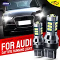 Feux de jour à LED pour Audi BldecentrDRL Canbus Brave Free Audi A1 8X 7440-7505 Q3 8U