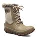 BOGS Arcata Cozy Chevron Winter Boot - Womens 6 Tan Boot Medium