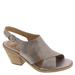 Sofft Mendi Sandal - Womens 9.5 Pewter Sandal Medium