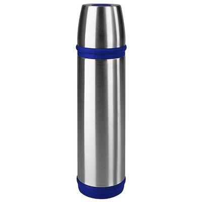 Isolierflasche Captain 1 l blau