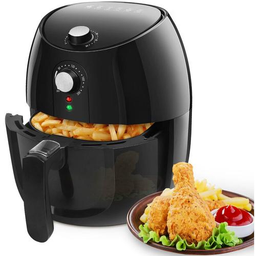 Heißluftfritteuse xl, 3.5L,1500W Airfryer, Frittieren ohne Öl, Heißluft Fritteusen,