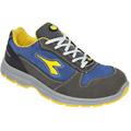 Diadora - Chaussure de sécurité basse gris-bleu utility run low S3 src esd - 175303C4906 48 - Gris