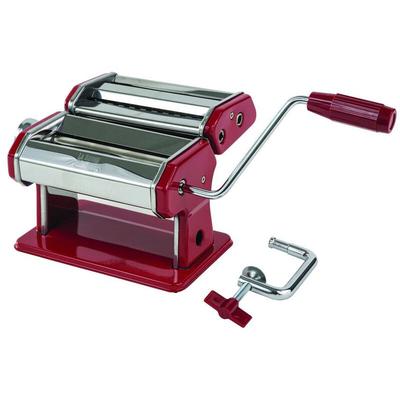 Machine à pâtes manuelle rouge La Bonne Graine lbg21p003 - grise et rouge