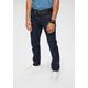 Tapered-fit-Jeans LEVI'S "502 TAPER" Gr. 31, Länge 34, blau (onewash) Herren Jeans Tapered-Jeans