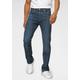 Straight-Jeans LEVI'S "501 ORIGINAL" Gr. 33, Länge 30, blau (do the rump) Herren Jeans Straight Fit mit Markenlabel Bestseller