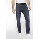 Tapered-fit-Jeans LEVI'S "502 TAPER" Gr. 38, Länge 32, blau (biologia adv) Herren Jeans Tapered-Jeans