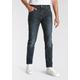 Tapered-fit-Jeans LEVI'S "512 Slim Taper Fit" Gr. 29, Länge 30, blau (biologia adv) Herren Jeans Tapered-Jeans