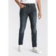 Tapered-fit-Jeans LEVI'S "512 Slim Taper Fit" Gr. 30, Länge 32, blau (biologia adv) Herren Jeans Tapered-Jeans