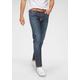 Tapered-fit-Jeans LEVI'S "502 TAPER" Gr. 30, Länge 30, blau (biologia adv) Herren Jeans Tapered-Jeans