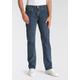 Straight-Jeans LEVI'S "514™" Gr. 33, Länge 34, blau (stonewash stretch) Herren Jeans Straight Fit