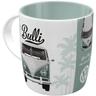 Nostalgic-Art Tazza da caffè retrò Good Things Are Ahead of You – Idea Regalo per i Bus vw, in