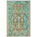 Boh Chic Turkish Savannah Hand-Woven Kilim Rug - 8'10'' x 12'3'' - 8'10'' x 12'3''